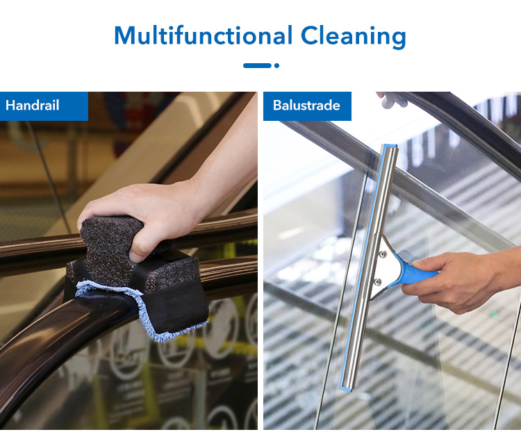 CT Escalator Daily Maintenance Kit - Cleanic Cleaning Equipment